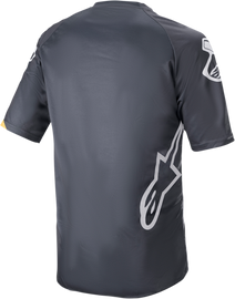 ALPINESTARS Racer V3 Jersey - Gray/Yellow - Medium 1762922-1619-MD