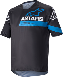 ALPINESTARS Racer V3 Jersey - Black/Bright Blue - Large 1762922-1078-LG