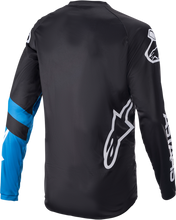 Load image into Gallery viewer, ALPINESTARS Racer V3 Long-Sleeve Jersey - Black/Bright Blue - XL 1762822-1078-XL