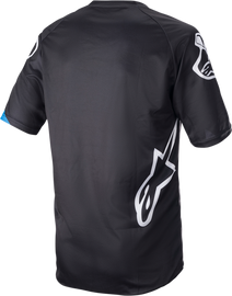 ALPINESTARS Racer V3 Jersey - Black/Bright Blue - Large 1762922-1078-LG