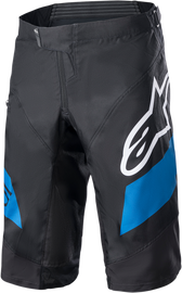 ALPINESTARS Racer Shorts - Black/Blue - US 34 1722919-1078-34