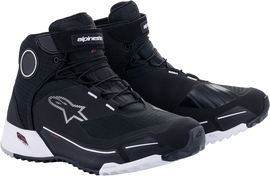 ALPINESTARS CR-X Drystar? Shoes - Black/White - US 11.5 2611820111.5