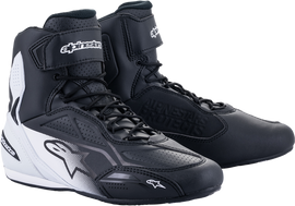 ALPINESTARS Faster-3 Shoes - Black/White - US 10.5 25102191210.5
