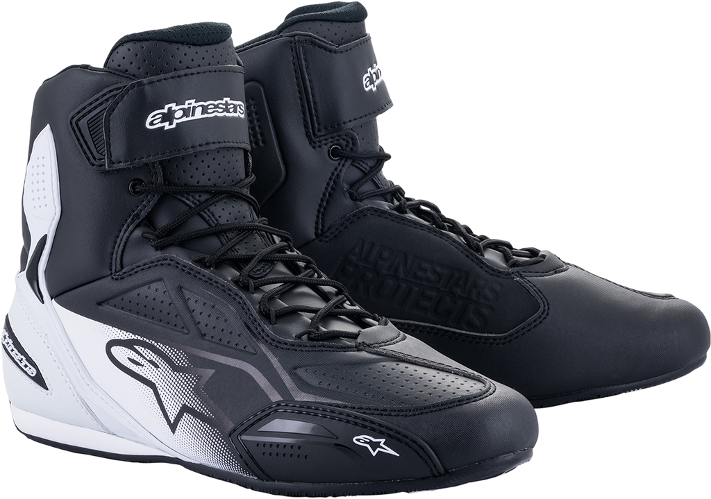 ALPINESTARS Faster-3 Shoes - Black/White - US 10 25102191210