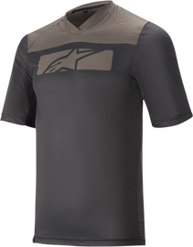 ALPINESTARS Drop 4.0 Jersey - Short-Sleeve - Black/Gray - Medium 1766220-1065-MD