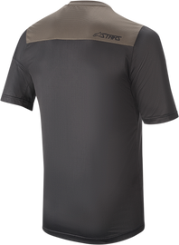ALPINESTARS Drop 4.0 Jersey - Short-Sleeve - Black/Gray - Small 1766220-1065-SM