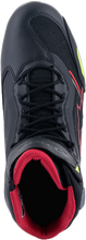 Cargar imagen en el visor de la galería, ALPINESTARS Faster-3 Rideknit Shoes - Black/Red/Yellow - US 10 251031913610