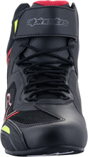 Cargar imagen en el visor de la galería, ALPINESTARS Faster-3 Rideknit Shoes - Black/Red/Yellow - US 11.5 251031913611.5