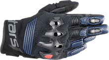 Cargar imagen en el visor de la galería, ALPINESTARS Halo Gloves - Blue/Black - Small 3504822-7109-S