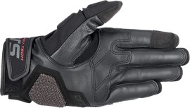 ALPINESTARS Halo Gloves - Blue/Black - Large 3504822-7109-L