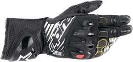 ALPINESTARS GP Tech S Gloves - Black/White - Small 3556422-12-S