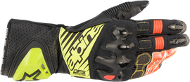 ALPINESTARS GP Tech S Gloves - Black/Yellow/White/Red - Small 3556422-1503-S
