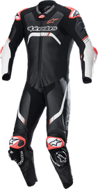 ALPINESTARS GP Tech Suit v4 - Black/White - US 42 / EU 52 3156822-12-52