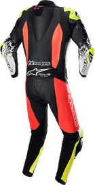 ALPINESTARS GP Tech Suit v4 - Black/Red Fluorescent/Yellow Fluorescent - US 42 / EU 52 3156822-1355-52