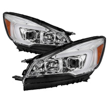 Carica l&#39;immagine nel visualizzatore di Gallery, xTune 13-16 Ford Escape 13-16 LED Light Bar Halogen Proj Headlights - Chrome (PRO-JH-FESCA13-LB-C)