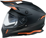 Z1R Range Helmet - Uptake - Black/Orange - Small 0140-0115