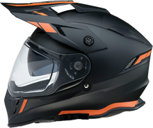 गैलरी व्यूवर में इमेज लोड करें, Z1R Range Helmet - Uptake - Black/Orange - XL 0140-0118