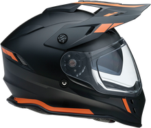 गैलरी व्यूवर में इमेज लोड करें, Z1R Range Helmet - Uptake - Black/Orange - XL 0140-0118