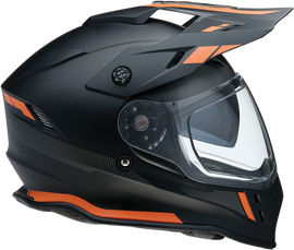 Z1R Range Helmet - Uptake - Black/Orange - 2XL 0140-0119
