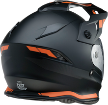 गैलरी व्यूवर में इमेज लोड करें, Z1R Range Helmet - Uptake - Black/Orange - XL 0140-0118