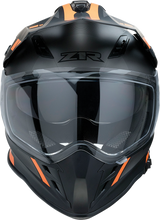 गैलरी व्यूवर में इमेज लोड करें, Z1R Range Helmet - Uptake - Black/Orange - XL 0140-0118