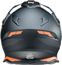 गैलरी व्यूवर में इमेज लोड करें, Z1R Range Helmet - Uptake - Black/Orange - XL 0140-0118