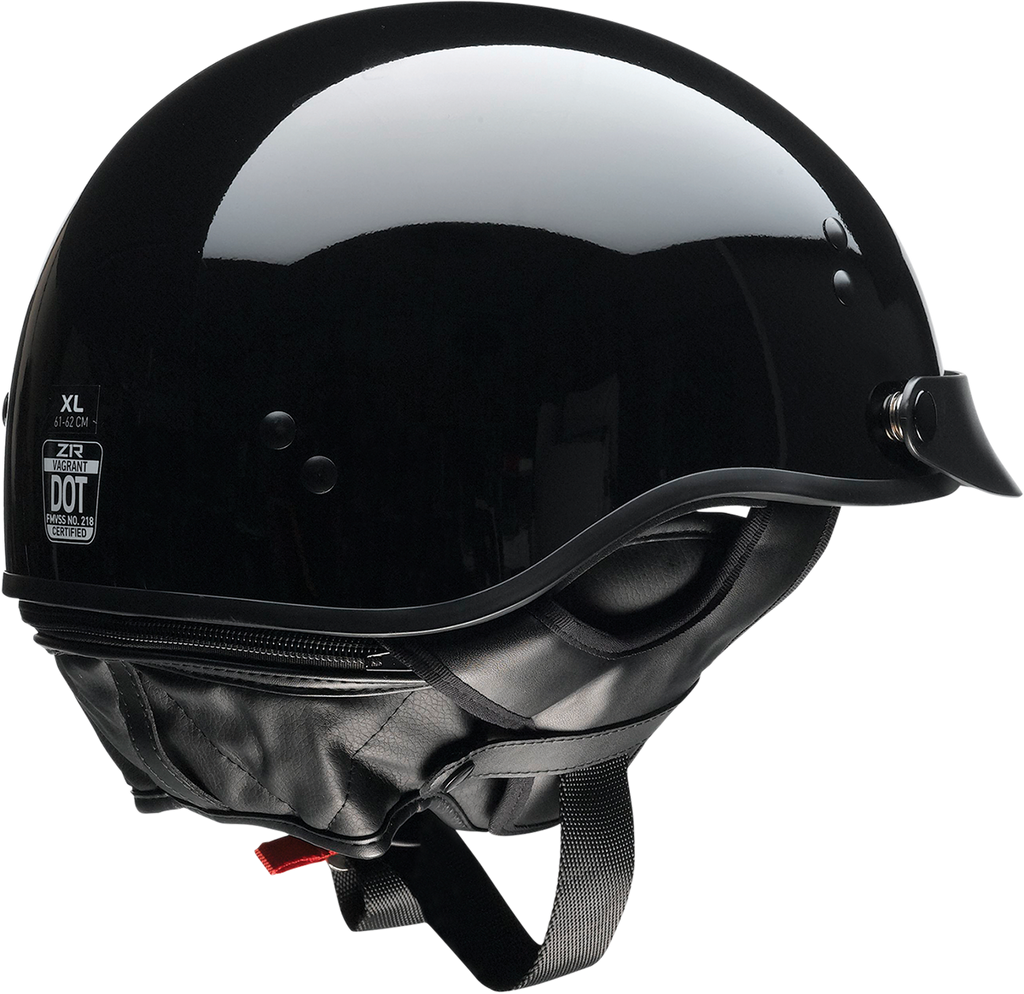 Z1R Vagrant NC Helmet - Black - Large 0103-1369