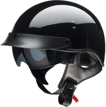 गैलरी व्यूवर में इमेज लोड करें, Z1R Vagrant NC Helmet - Black - Large 0103-1369