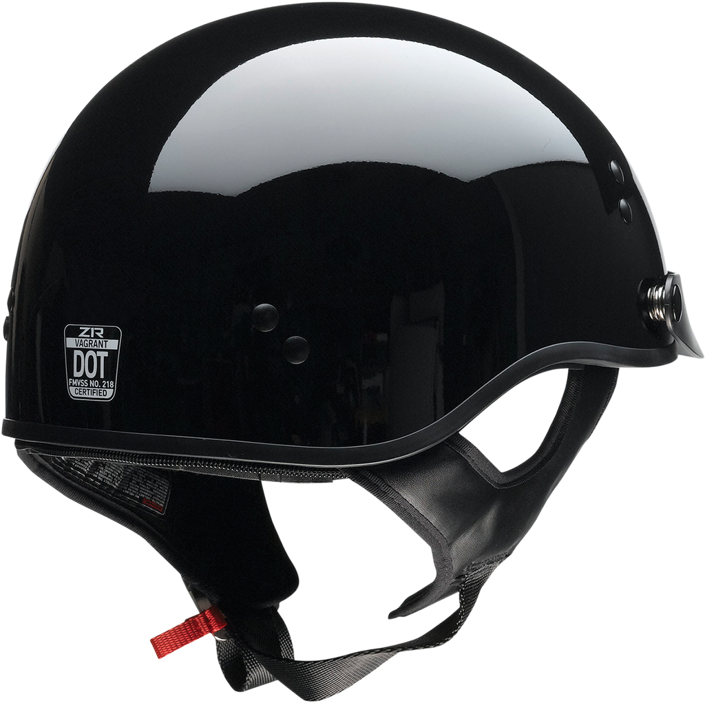 Z1R Vagrant NC Helmet - Black - Large 0103-1369