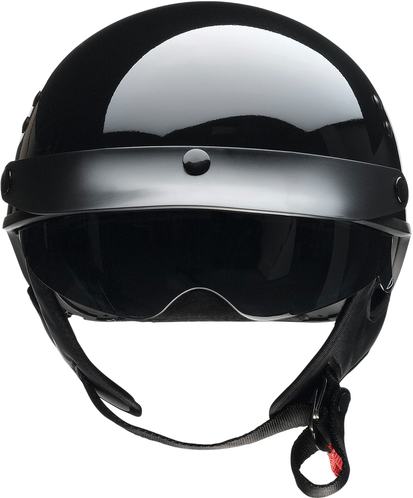 Z1R Vagrant NC Helmet - Black - Large 0103-1369