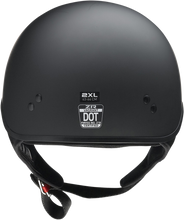 गैलरी व्यूवर में इमेज लोड करें, Z1R Vagrant NC Helmet - Flat Black - 2XL 0103-1377