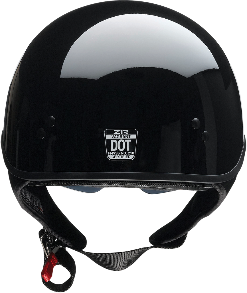 Z1R Vagrant NC Helmet - Black - Large 0103-1369