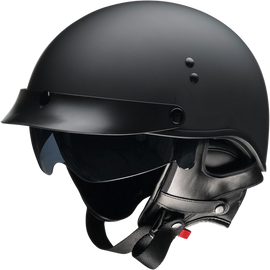 Z1R Vagrant NC Helmet - Flat Black - Medium 0103-1374