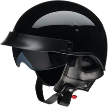 गैलरी व्यूवर में इमेज लोड करें, Z1R Vagrant NC Helmet - Black - Medium 0103-1368