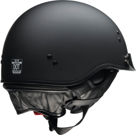 Z1R Vagrant NC Helmet - Flat Black - Medium 0103-1374