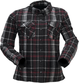 Z1R Women's Timberella Shirt - Pink/Gray - XS 2840-0165