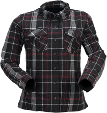 गैलरी व्यूवर में इमेज लोड करें, Z1R Women&#39;s Timberella Shirt - Pink/Gray - Small 2840-0166