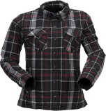 Z1R Women's Timberella Shirt - Pink/Gray - Medium 2840-0167