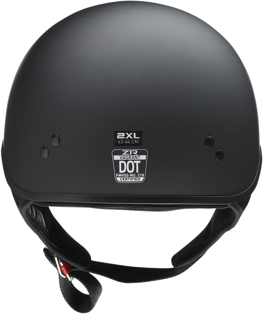 Z1R Vagrant NC Helmet - Flat Black - XL 0103-1376