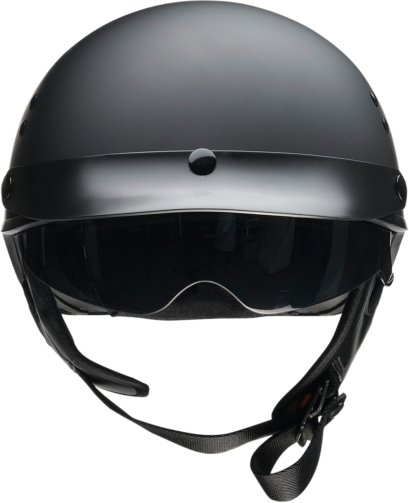 Z1R Vagrant NC Helmet - Flat Black - Small 0103-1373