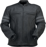 Z1R Remedy Leather Jacket - Black - XL 2810-3892