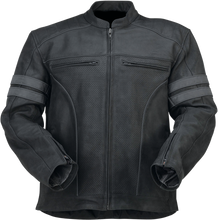 गैलरी व्यूवर में इमेज लोड करें, Z1R Remedy Leather Jacket - Black - 5XL 2810-3896