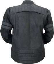 गैलरी व्यूवर में इमेज लोड करें, Z1R Remedy Leather Jacket - Black - 5XL 2810-3896