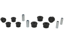 गैलरी व्यूवर में इमेज लोड करें, Whiteline Plus 88-91 Honda Civic/CRX Front Control Arm Lower Inner Bushing