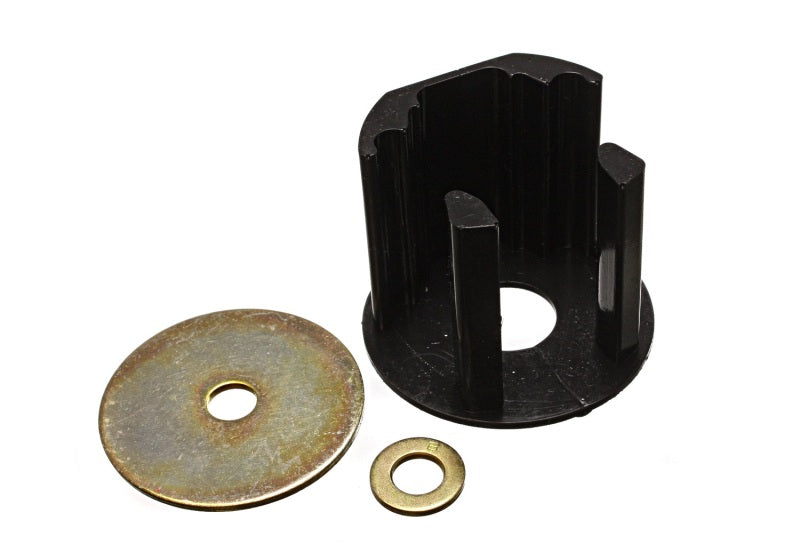 Energy Suspension 09-11 Audi A3/TT / 09-11 VW Passat/Jetta/GTI MKV/MKVI Black Motor Mount Inserts - 2to4wheels
