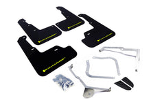 Carica l'immagine nel visualizzatore di Gallery, Rally Armor 15-18 Subaru WRX/STi Sedan UR Black Mud Flap w/ Green Logo