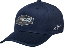 Charger l&#39;image dans la galerie, ALPINESTARS Emblem Hat - Navy - Small/Medium 12128133070S/M