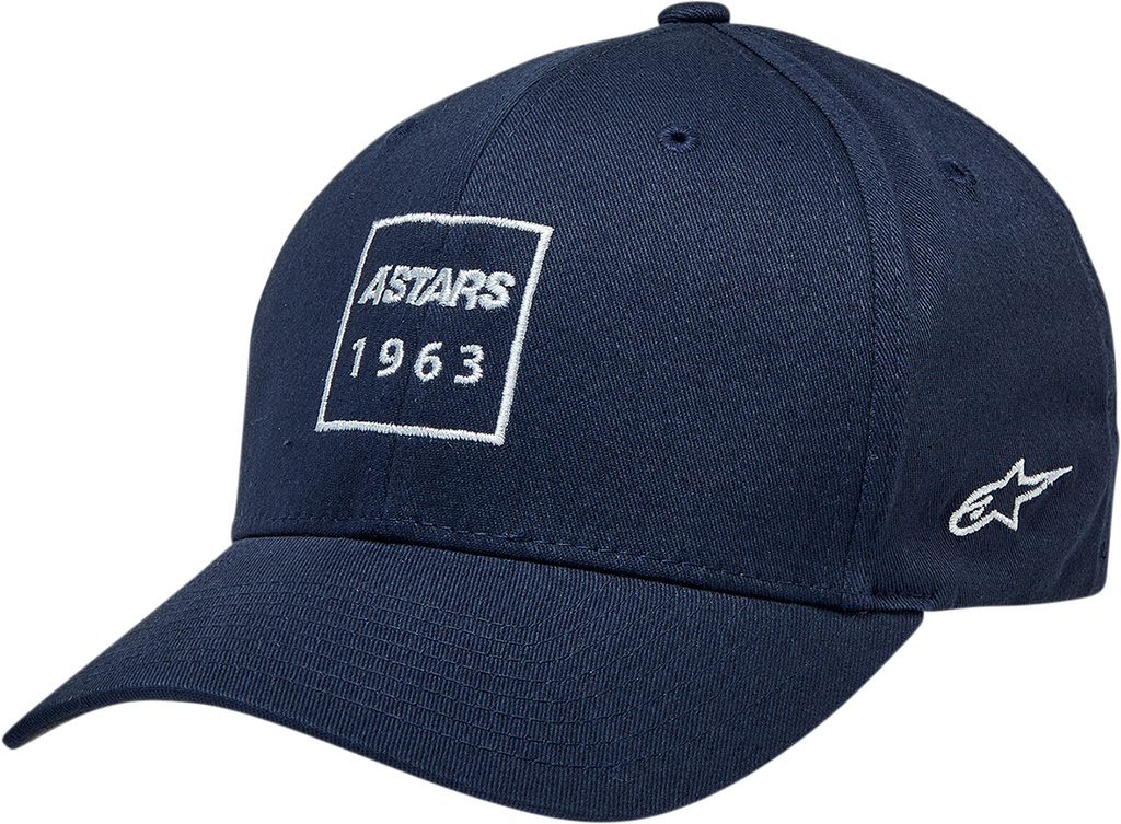 ALPINESTARS Boxed Hat - Navy - Small/Medium 12128122070S/M