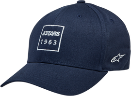 ALPINESTARS Boxed Hat - Navy - Small/Medium 12128122070S/M