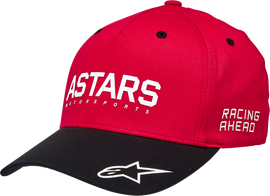 ALPINESTARS Placer Hat - Red - Large/XL 1212-8135030LXL